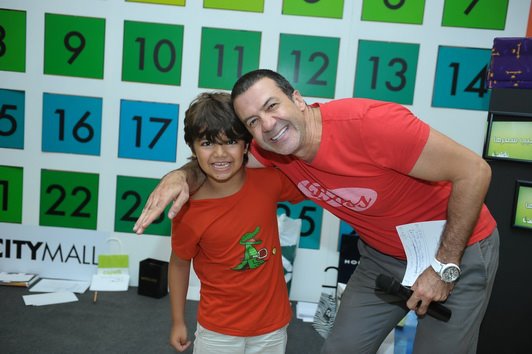 Fun and Games with Tony Baroud at Citymall